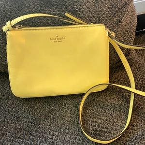 Kate spade triple gusset crossbody